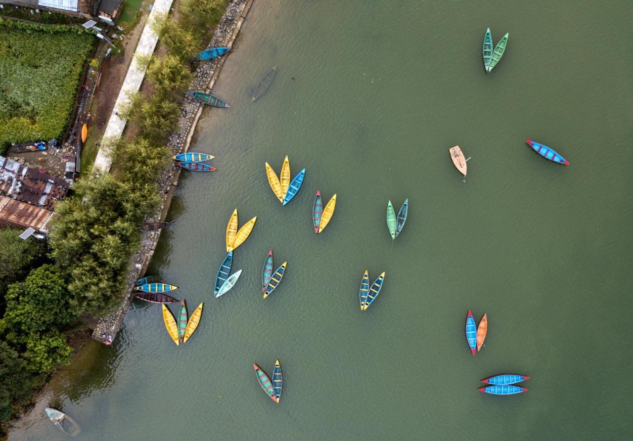 Pokhara Abroad Inn Eksteriør bilde