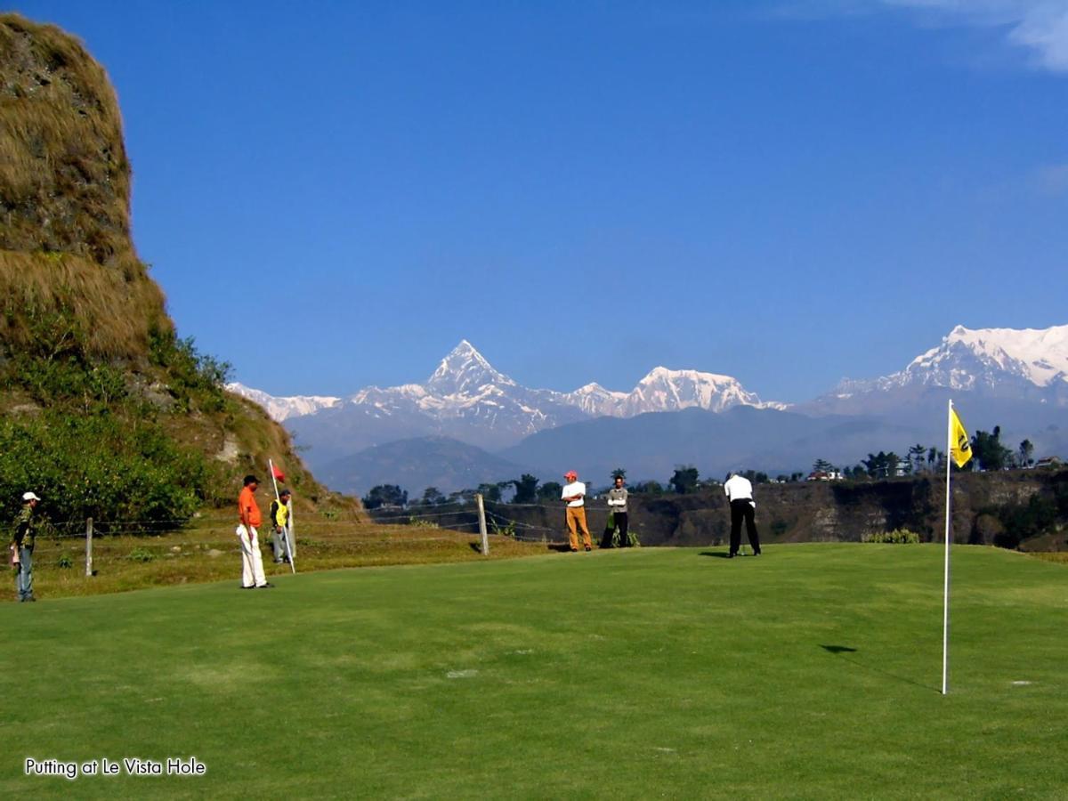 Pokhara Abroad Inn Eksteriør bilde