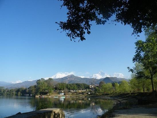 Pokhara Abroad Inn Eksteriør bilde